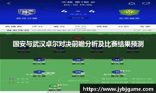 国安与武汉卓尔对决前瞻分析及比赛结果预测